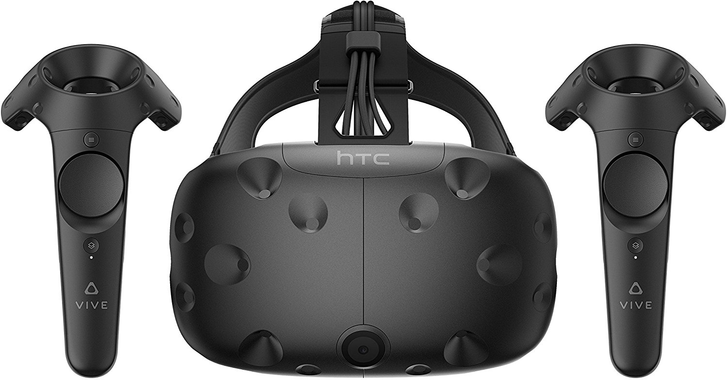 HTC VIVE SISTEMA DE REALIDAD VIRTUAL